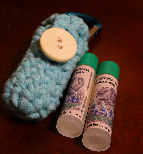 Chunky Quick Lip Balm Cozy