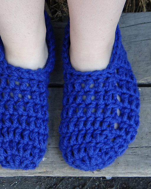 Super Easy Slippers