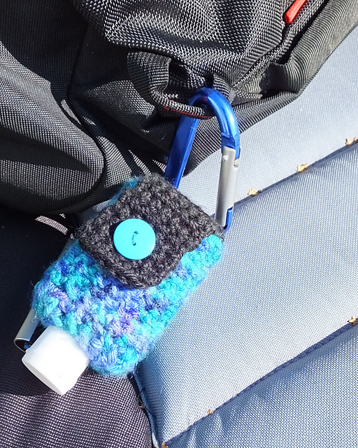 Hand Sanitizer Backpack Clip