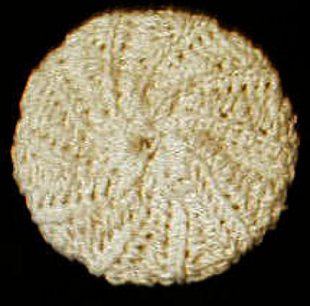 Flat Spiral Scrubbie