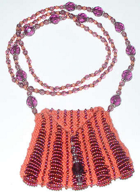 Beaded Pendant Bag