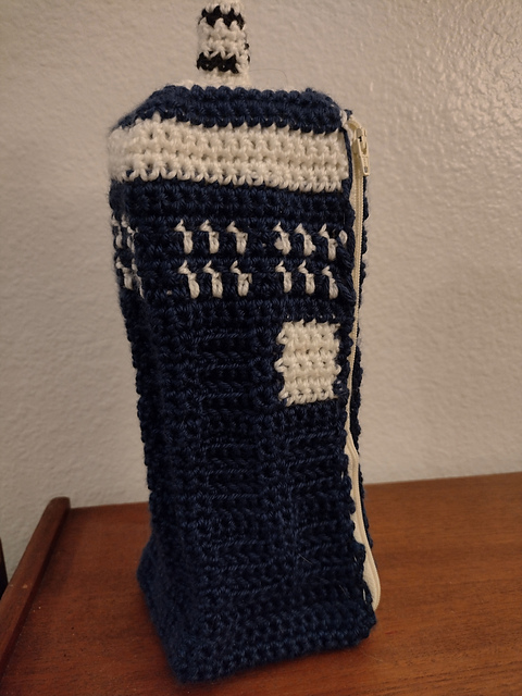 Sturdy TARDIS bag