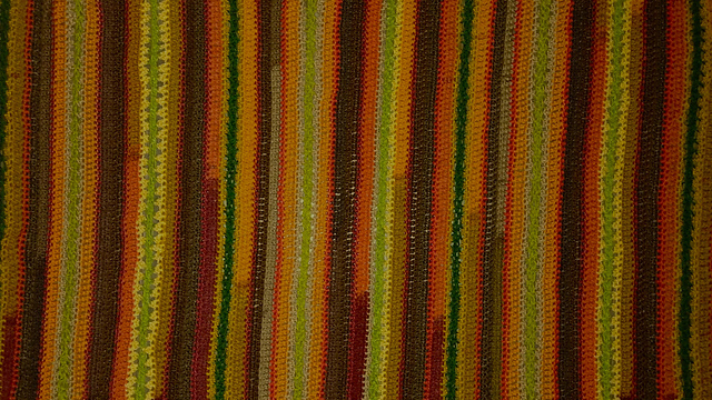 Hairpin Autmn Blanket