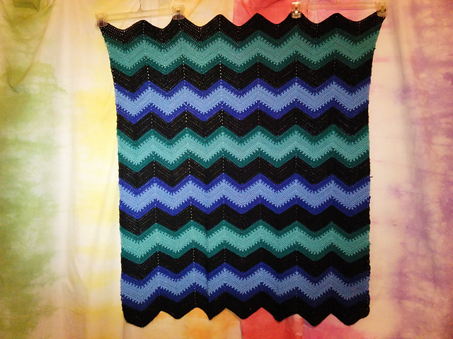Corrugated Chevrons