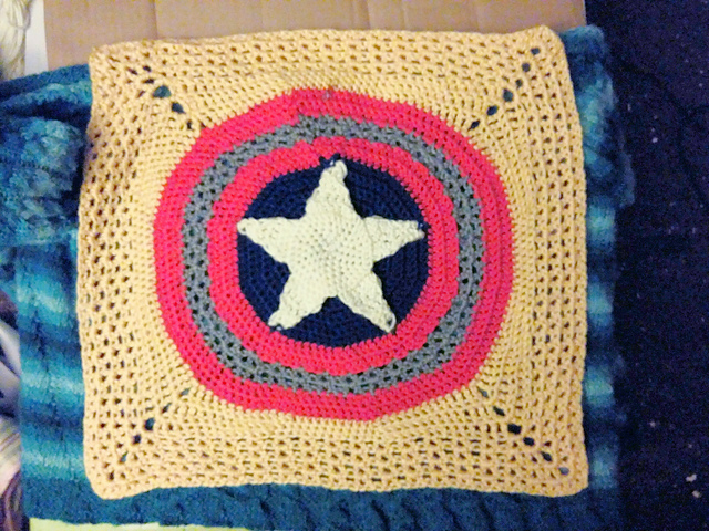 Stars and Circles Square