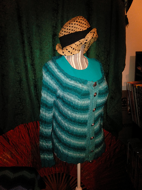 Tall Joined Braid Cardigan