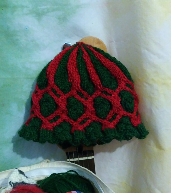 Topsy Turvy Joined Braids Hat