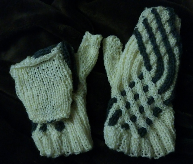 Steam Flip Top Mittens