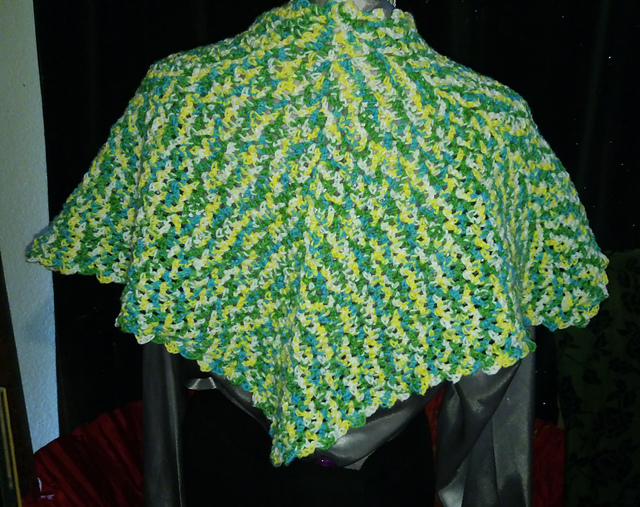 Sting Ray Shawl