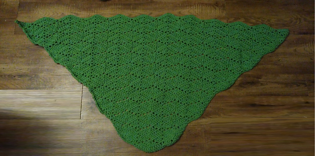 Leaf Shawl