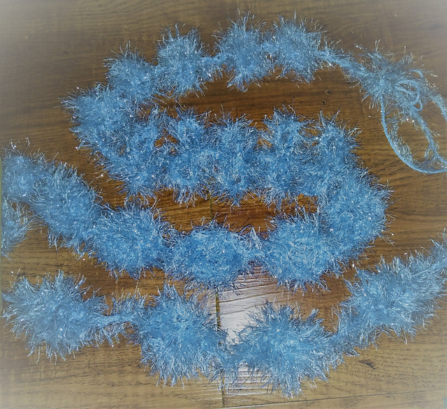 Four Stitch Garland