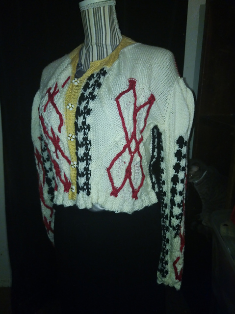 Four Suits Cardigan