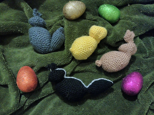 Egg Catnip Toys
