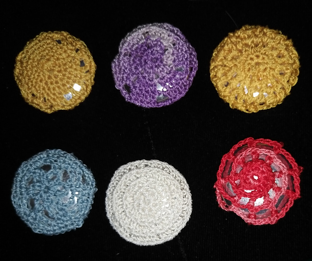 Lace Buttons