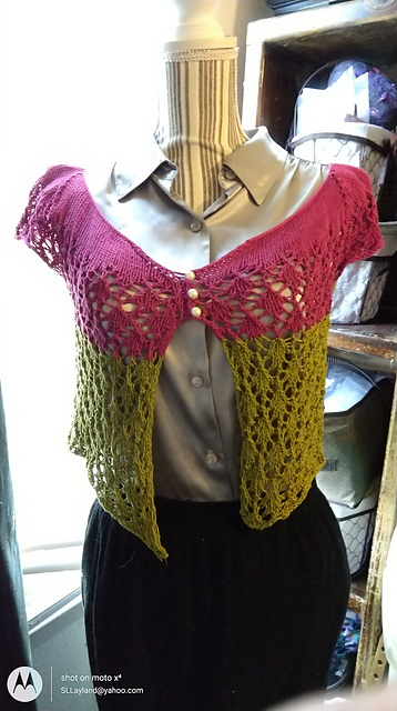 Diamonds Bolero