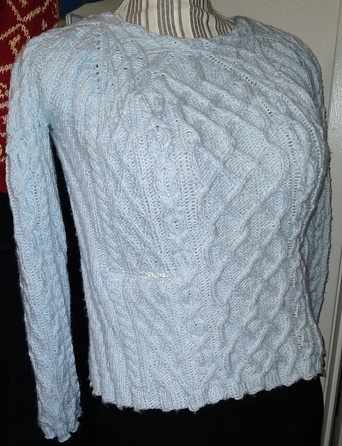 Saxon Cross Pullover