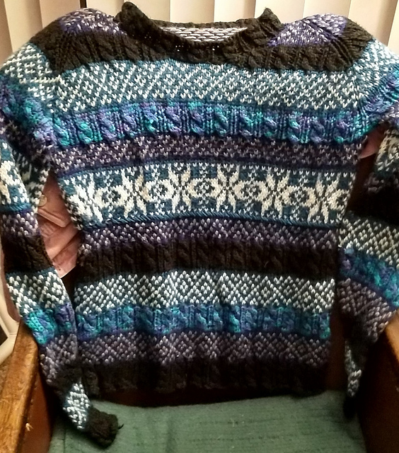 Pushover Pullover