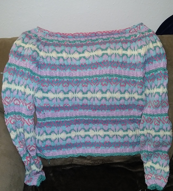 If It's Not Scottish Spring Sweater