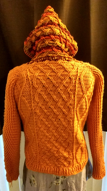 Crochet Trellis Cardigan