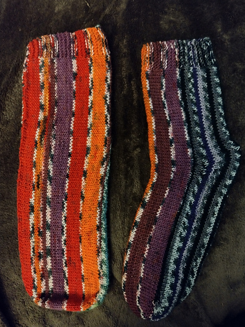 Sidesways Socks