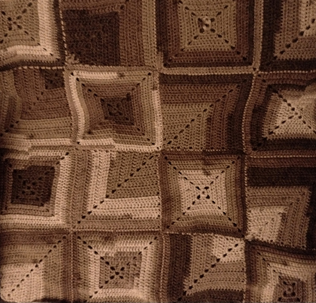 Corner to Corner Blanket