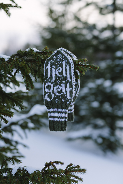 Fjellgeit Mittens