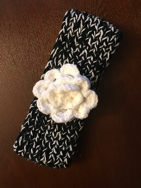 Flower Adorned Headband