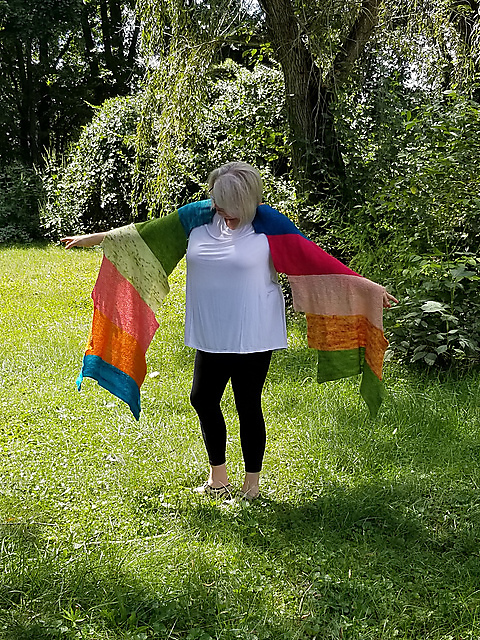 Knit Your Minis Shawl
