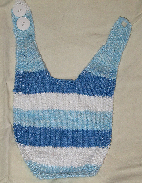 Cotton Baby Bib