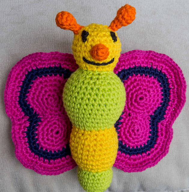 Schmetterling Amigurumi