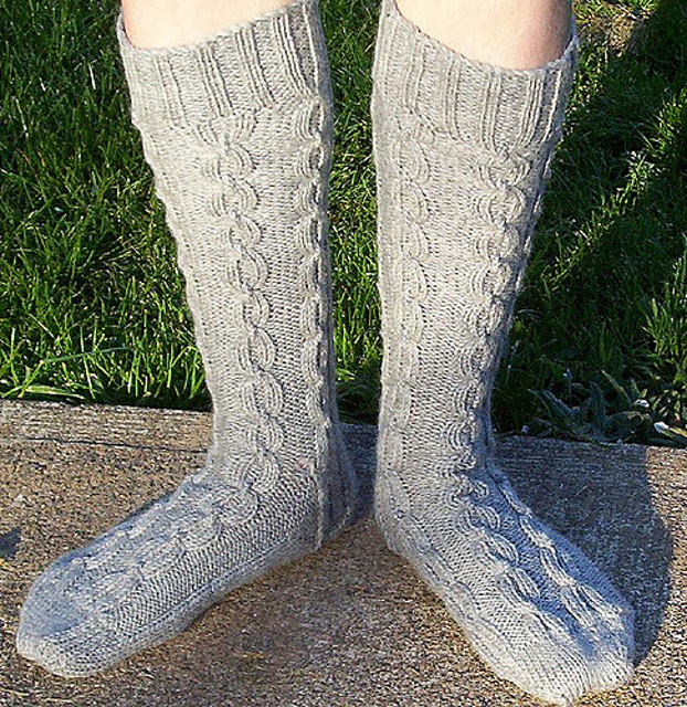 Chainlink Cables Socks