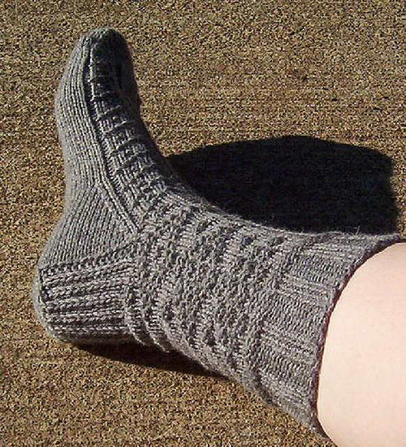 Gansey Socks