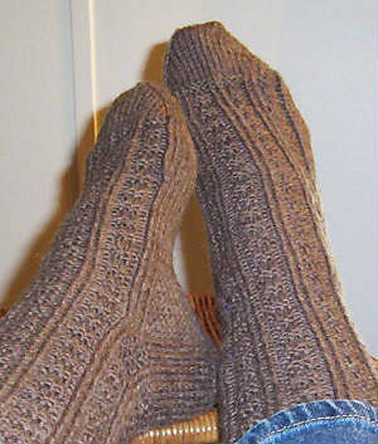 Sailor's Rib Socks