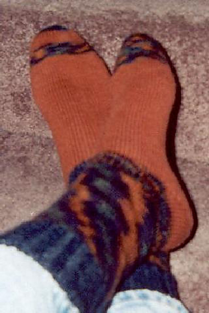 Easy Thin Socks