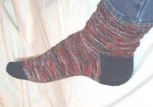 Caterpillar Socks