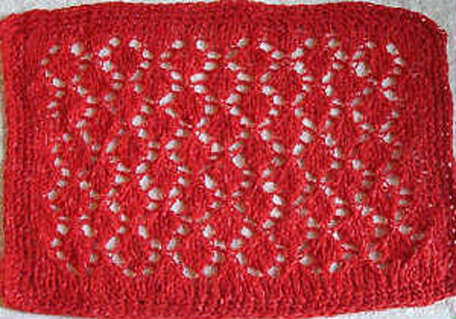 Mini Leaf Facecloth