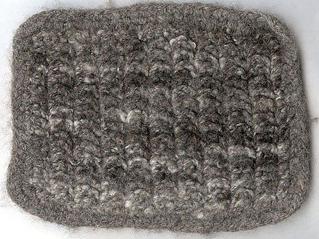 Wool Facecloth