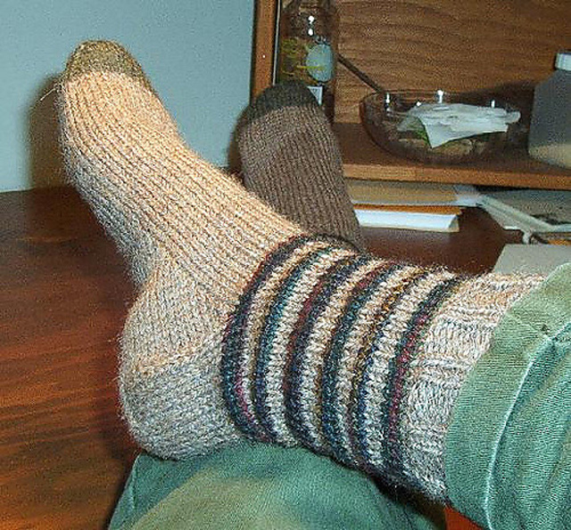 Fraternal Stripes Socks