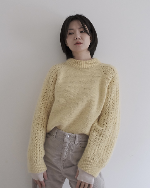 キタニタツヤ LICUR セーター Ravelry: Limonata Sweater pattern by Soumine KIM