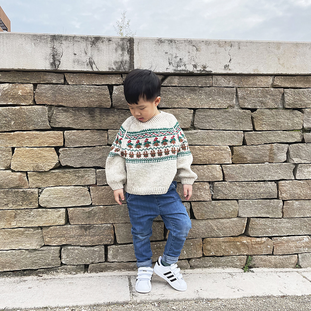 Comme Noël Sweater