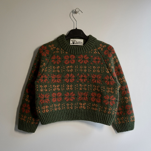 Camélia Sweater Little