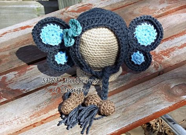 Eloise the Elephant Bonnet