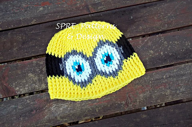Two Eyed Beanie