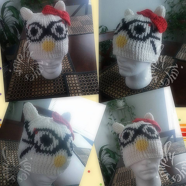 Nerdy Kitty Beanie