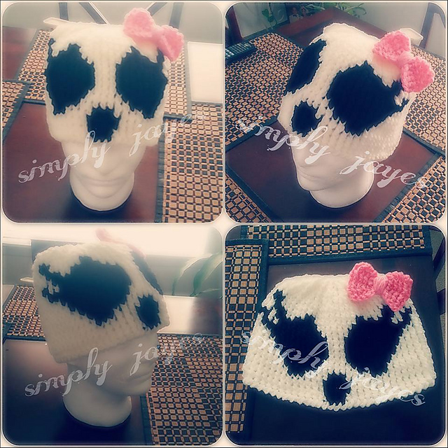 Monster Skull Beanie