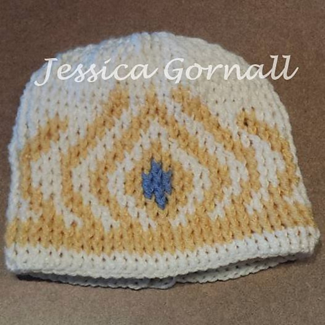 Coronation Day Crown Beanie