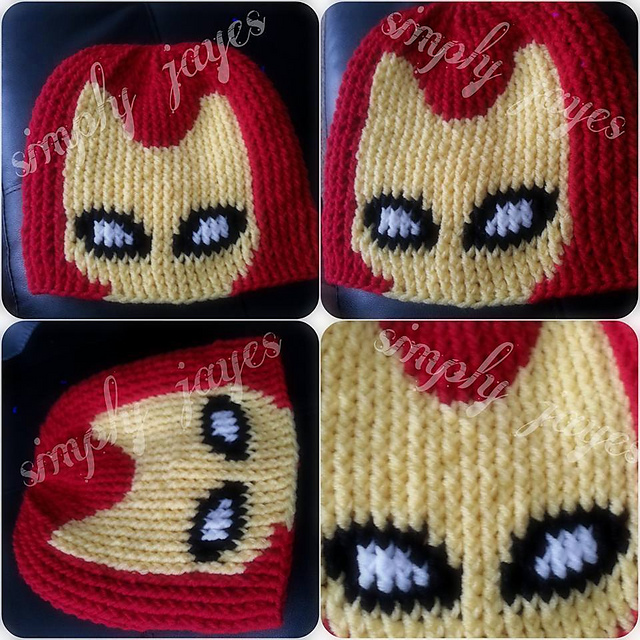 Iron Guy Beanie