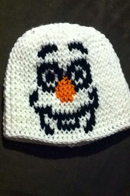 Snowman Beanie