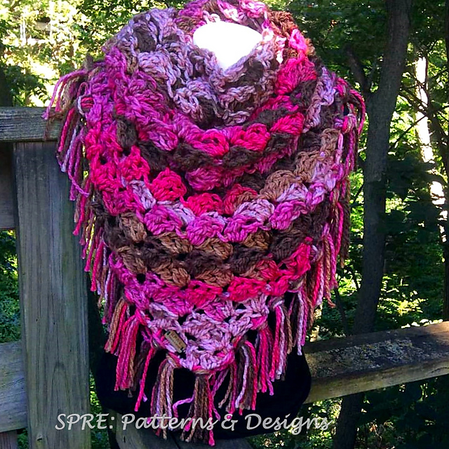 Midwest Autumn Scarf