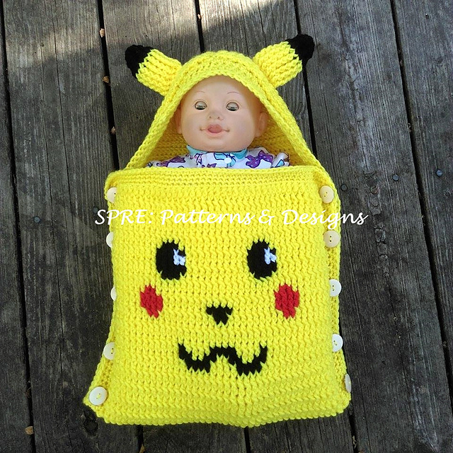 Pika-Bunting Bag